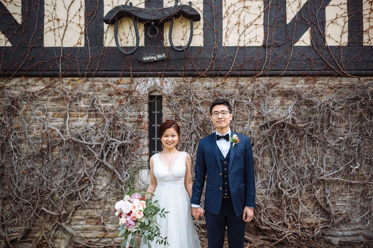 The Old Mill Toronto Wedding | Bride & Groom | Creative Photography