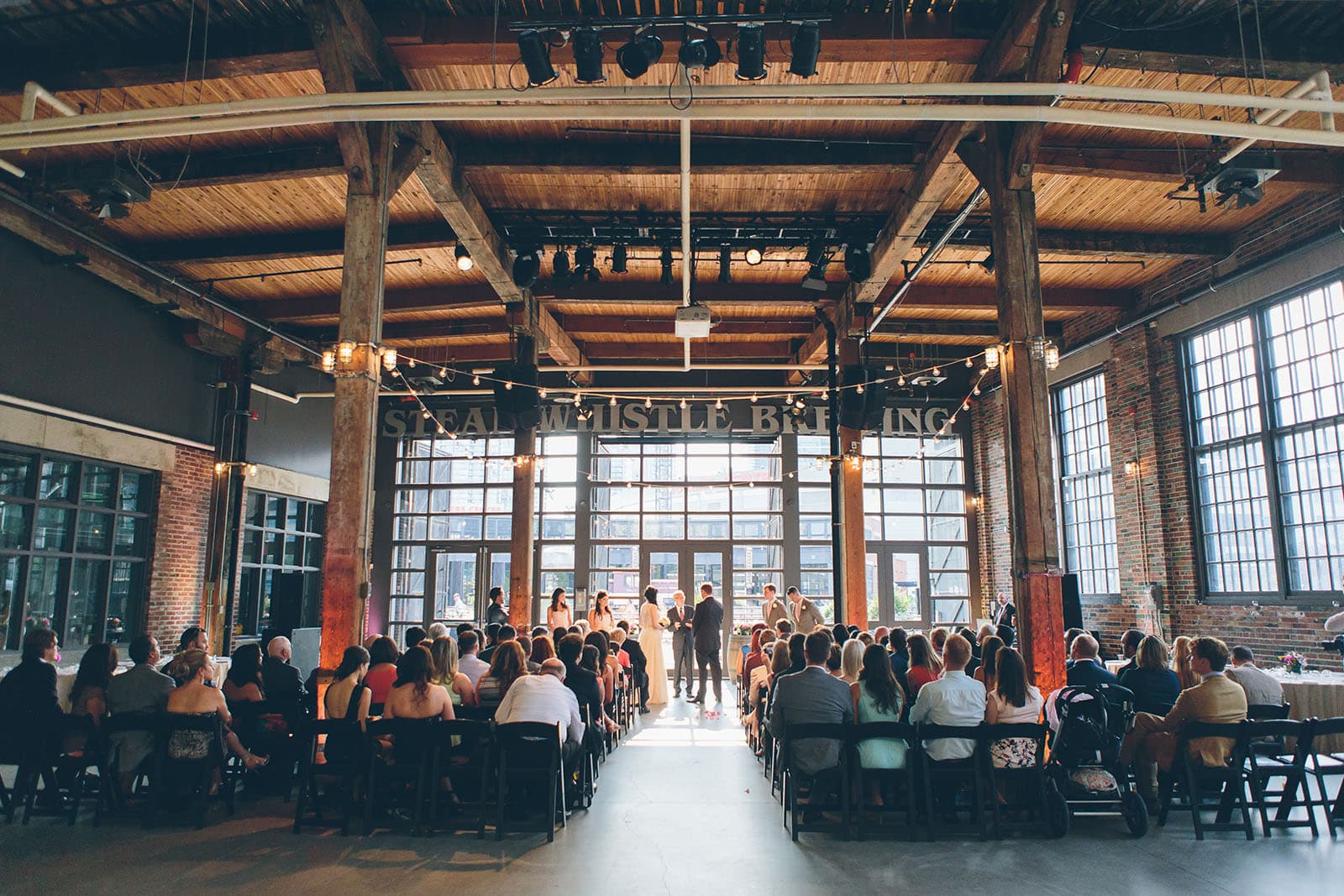 Steam Whistle Brewery Wedding | Creative Wedding Photography | Toronto Photographer | Toronto Wedding | Creative Wedding Photographer
